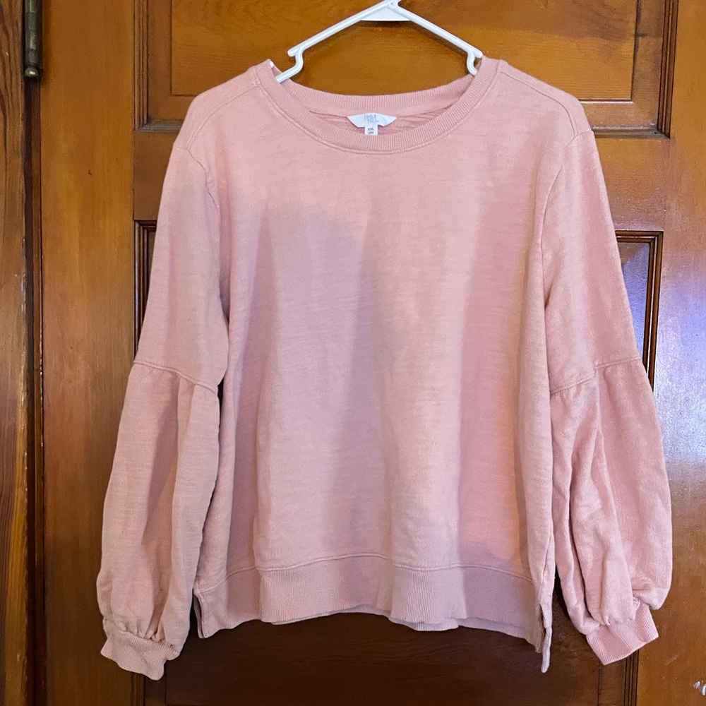 Pink long sleeve
